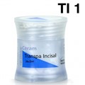 Транспа-масса режущего края IPS e.max Ceram Transpa Incisal 1 (20гр.). Ivoclar 1231919895 - фото 437726