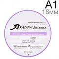Katana ZR STML A1 C, размер T18мм - блок из диоксида циркония 1231920077 - фото 437734