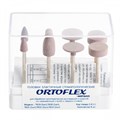 Полиры для металла Целит "ORTOFLEX" набор 8шт. 1231919820 - фото 437855