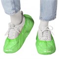 Бахилы Elegreen Экстра Плюс (с 2-ой резинкой) зеленые, 3,7 г. 50 пар (100 шт). Elegreen 1231918802 - фото 437970