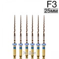 Ultratapers Gold F3, 25мм, стерильные машинные файлы, никель-титан, 6 шт., Eurofile 1231919258 - фото 437998