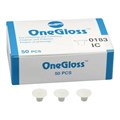 Резинки One Gloss диск 50шт (без дискодержателя) 00000910055 - фото 438510