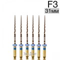 Ultratapers Gold F3, 31мм, стерильные машинные файлы, никель-титан, 6 шт., Eurofile 1231919267 - фото 438747