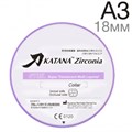 Katana ZR STML A3 C, размер T18мм - блок из диоксида циркония 1231920083 - фото 438921