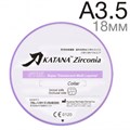Katana ZR STML A3.5 C, размер T18мм - блок из диоксида циркония 1231920086 - фото 438932