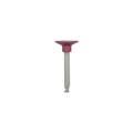 Полиры Kagayaki Enforce Pin 40шт.-Диск розовый средний уретановый 0001916551 - фото 439128