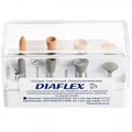 Полиры для композитов Целит "DIAFLEX" набор №1. Набор 8шт. 1231919813 - фото 439266