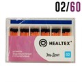 Гуттаперча 02/№60 (120 шт) с маркировкой длины. Healtex 1231920413 - фото 439420