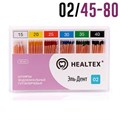 Гуттаперча 02/№45-80(120 шт) с маркировкой длины. Healtex 1231920417 - фото 439427