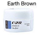 CZR FC EARTH BROWN (3 г) пастообразный краситель 1231920270 - фото 439504
