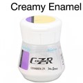 CZR Люстровый фарфор Creamy Enamel (10 г) 1231920492 - фото 439521