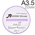 Katana ZR STML A3.5 C, размер T22мм - блок из диоксида циркония 1231920087 - фото 439678