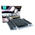 Hahnenkratt RELAX FS Ultra - ультраяркое зеркало с ручкой, №4, диаметр 22 мм, антрацит, 10 шт 7306 - фото 440433