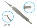 LKP-83 Обратный пинцет для щечных трубок с позиционером LKP-83 - фото 440991