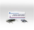КЛАММЕРЫ СТАЛЬНЫЕ КРУГЛЫЕ/d–1,0 мм (L=32 мм и L=25мм)/160 шт + 340 шт 00000024969 - фото 442930