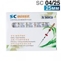 Файлы машинные с памятью формы SC 04/25, 25мм. (6шт.) SOCO 1231916545 - фото 445593