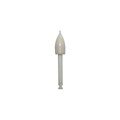 Полиры Kagayaki Enforce Pin 40шт.-Пуля (конус) белый грубый уретановый 0001916552 - фото 445814