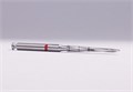Штифты стекловолоконные, кварцевые Crystal Quartz Fiber Post "HS" конические 1,65-0,9-18мм.  (10шт.), с разверткой (дрилью) HS90QF. STEA 1231917992 - фото 445846