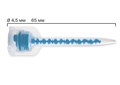 Насадки смешивающие Mixing Tips Crown  для структура (Hexa-Temp) 1:1 50шт. Spident 1231916993 - фото 445977