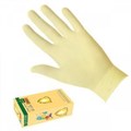 Перчатки латексные  Safe & Care XS (5/5,5) 100 шт. Маркированные 1231918537 - фото 446131