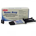 Флекс флоу материал пломбировочный временный (набор 3шпр по 2 г) СтомаДент 0001915513 - фото 446170