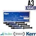 Revolution Formula 2, Эмаль A3 (4 шприца по 1гр + 20 насадок), жидкий композитный материал, 29495, Kerr 00000000898 - фото 446176