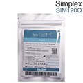 Штифты стекловолоконные, кварцевые Crystal Quartz Fiber Post "Simplex" цилидроконические  1,2-0,4-18мм. (10шт.) SIM120Q. STEA 1231917990 - фото 446399