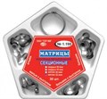 ТОР-1.198 Матрицы секционные металлические 4-х форм 30 шт.+кольцо, 50 мкм 00000000512 - фото 446484