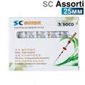 Файлы машинные с памятью формы SC, 25мм, ассорти. (6шт.) SOCO 1231916539 - фото 446488
