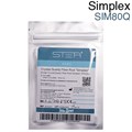 Штифты стекловолоконные, кварцевые Crystal Quartz Fiber Post "Simplex" цилидроконические 0,8-0,2-18мм.  (10шт.) SIM80Q. STEA 1231917988 - фото 446541