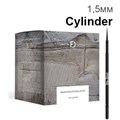 Аппликаторы DENTAL FORMULA Cylinder (черный) 100шт. Benovy 1231918291 - фото 447254