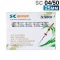 Файлы машинные с памятью формы SC 04/50, 25мм. (6шт.) SOCO 1231916550 - фото 447274