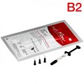 DenFil Flow B2 шпр.2г-жидкотекучий композитный светоотверждаемый материал, Vericom Co Ltd FR102-RB22 0001913704 - фото 447374