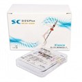 Файлы машинные с памятью формы SC PLUS 25мм, ассорти (6шт.) SOCO 1231916585 - фото 447402