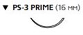 Prolene W8882Т 5|0 (45 см; обр.реж.16мм,3|8) 24 шт 0001910806 - фото 447481