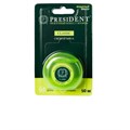 Зубная нить с фтором вощеная мятная (50 м) PRESIDENT 1231916691 - фото 447630