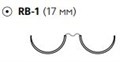 Prolene W8557 4/0, 90см, кол.17 мм х 2, 1/2 0001914254 - фото 447707