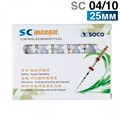 Файлы машинные с памятью формы SC 04/10, 25мм. (6шт.) SOCO 1231916543 - фото 447729