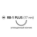 Vicryl W9105 5|0 (75см,17мм,1|2, кол.) 12шт. 00000000594 - фото 447755