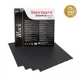 Коффердам Latex Dental Dams, черного цвета с ароматом  мяты, средний, размеры 152мм. х 152мм., 36шт (упак.), SANCTUARY 1231911774 - фото 447767
