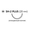 Vicryl W9114 3|0 (75см,20мм,1|2, кол.) 12шт. 00000001909 - фото 447903