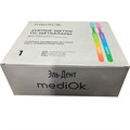 Щетка зубная одноразовая mediOK 1шт. с нанесенной зубной пастой, «Мята». MediOk 1231919347 - фото 447976