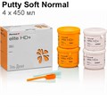 Elite НD + Putty Soft Normal Setting (4х450мл) С-203002 00000002496 - фото 448046