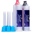 Десневая маска Siloff Gum 40M Super Elastic 2x50 (мягкая), с насадками 1231916341 - фото 448461