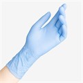 Перчатки Нитриловые Safe & Care ZN302 100шт. S (6/7) Голубые, 3 гр. (Маркированные) 1231918479 - фото 448480