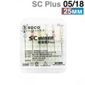 Файлы машинные с памятью формы SC PLUS 05/18, 25мм. (6шт.) SOCO 1231916589 - фото 448690