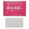Заживляющий пластырь для слизистой рта 25х15 мм (20 шт) Ora-Aid 1231918789 - фото 448950