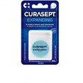 Зубная нить с хлоргексидином CURASEPT EXPANDIING, 30м 1231917845 - фото 449061