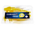 Ершики межзубные CURASEPT PROXI TREATMENT T17 желтый 1,7мм (25 шт) 1231917833 - фото 449166