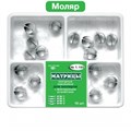 ТОР-1.195 Матрицы пластиковые с кольцом для моляров ассорти (16шт.) 00000000511 - фото 449251